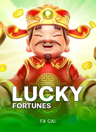 ภาพปกเกมสล็อต Lucky Fortunes จาก FaChai ธีมของมงคลนำโชค