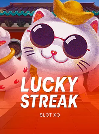 ภาพปกเกมสล็อต Lucky Streak จาก Joker สไตล์ตู้เกมสล็อตดั้งเดิม
